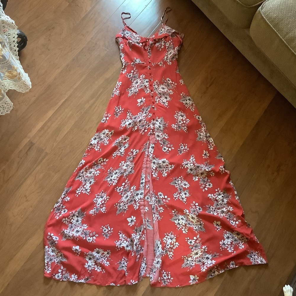 High slit maxi Dress size S